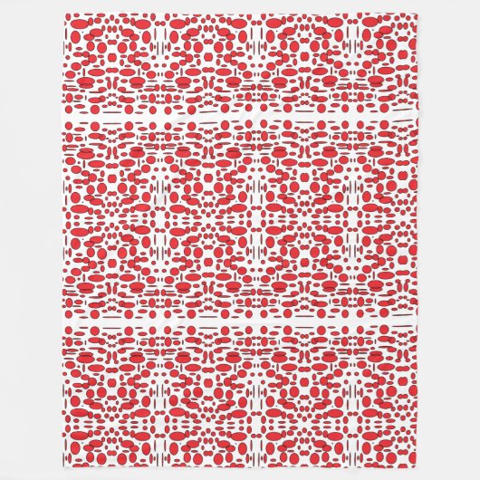 Couverture à jetons blanche pour canapé - DouxSoft (Devant)