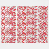 Couverture à jetons blanche pour canapé - DouxSoft (Devant (Horizontal))