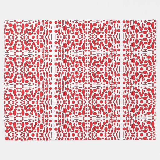 Couverture à jetons blanche pour canapé - DouxSoft (Devant (Horizontal))