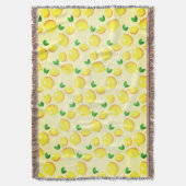 Couverture à jetons de citron jaune (devant Vertical)