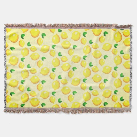 Couverture à jetons de citron jaune (Devant)