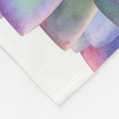 Couverture à la mode d'impression succulent (Coin)