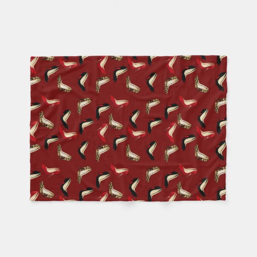 Couverture à la mode d'ouatine de talons stylets (Devant (Horizontal))