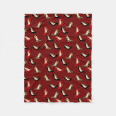 Couverture à la mode d'ouatine de talons stylets (Devant)