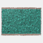 Couverture A l'air de jade vert texturé de mur (Devant)