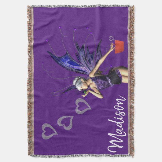 Couverture à lancer de fleur de tournesol (devant Vertical)