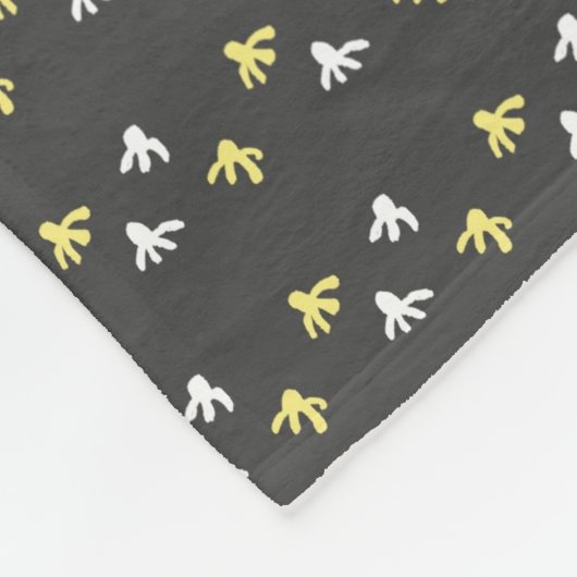 Couverture à lancer de maïs soufflé (gris foncé et (Coin)