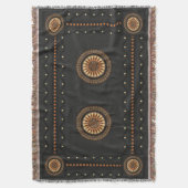 Couverture à lancer de style étrusque (devant Vertical)