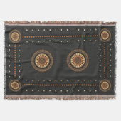 Couverture à lancer de style étrusque (Devant)