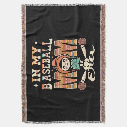 Couverture À l'ère de ma mère de baseball (devant Vertical)