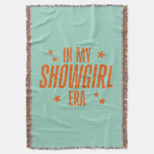 Couverture À l'ère de ma Showgirl