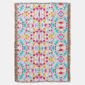 Couverture à motif confetti Candy Dot (devant Vertical)