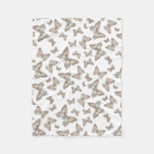 Couverture à motif papillon encastré (Devant)