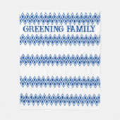 Couverture à motifs (Devant)