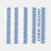 Couverture à motifs (Devant (Horizontal))