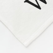 Couverture à peluche velours 2025 senior, personna (Coin)