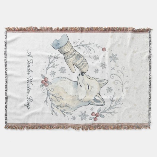 Couverture A Tender Winter Boop (Devant)