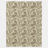 Couverture à terre douce avec Motif à spirale bohè (Devant)