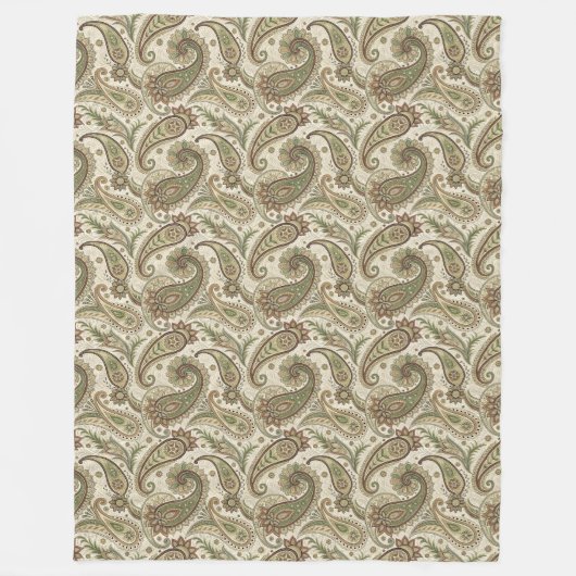 Couverture à terre douce avec Motif à spirale bohè (Devant)