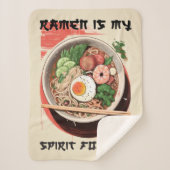 Couverture à thème Ramen pour Ramen Lover (Devant)