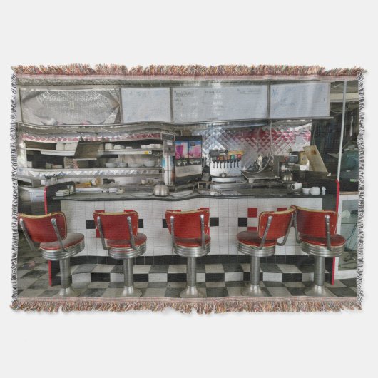 Couverture Abandoned Diner (Devant)