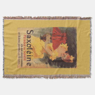 Couverture Abat-jour de rouge d'huile de lampe de Saxoleine