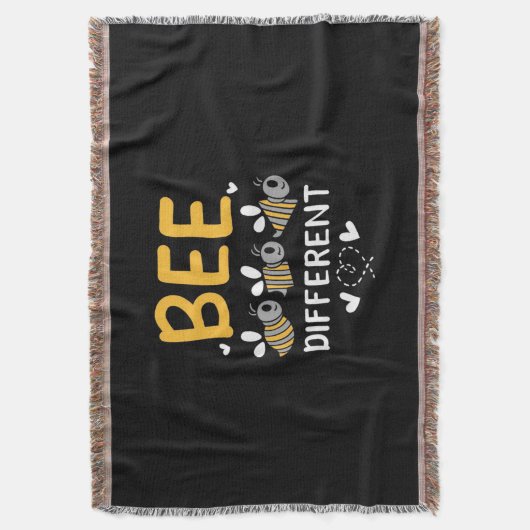 Couverture Abeille différente (devant Vertical)