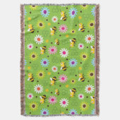 Couverture Abeille & Fleurs (devant Vertical)
