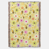 Couverture Abeille & Fleurs (devant Vertical)