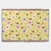 Couverture Abeille & Fleurs (Devant)