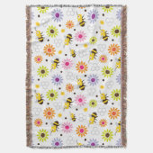 Couverture Abeille & Fleurs (devant Vertical)