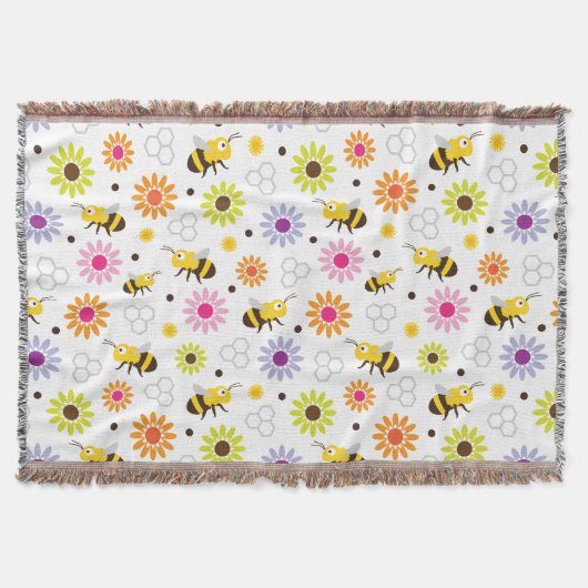 Couverture Abeille & Fleurs (Devant)