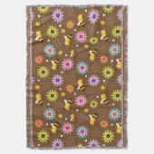 Couverture Abeille & Fleurs (devant Vertical)