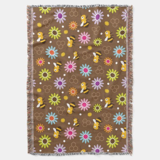 Couverture Abeille & Fleurs (devant Vertical)