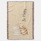 Couverture Abeille Heureuse (devant Vertical)