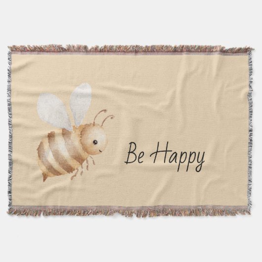Couverture Abeille Heureuse (Devant)