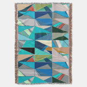 Couverture Abrégé sur, turquoise et neutres modernes la (devant Vertical)