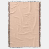 Couverture Abricot (couleur unie) (devant Vertical)