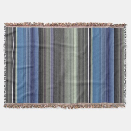 Couverture Abstract #1: Blue and grey (Devant)