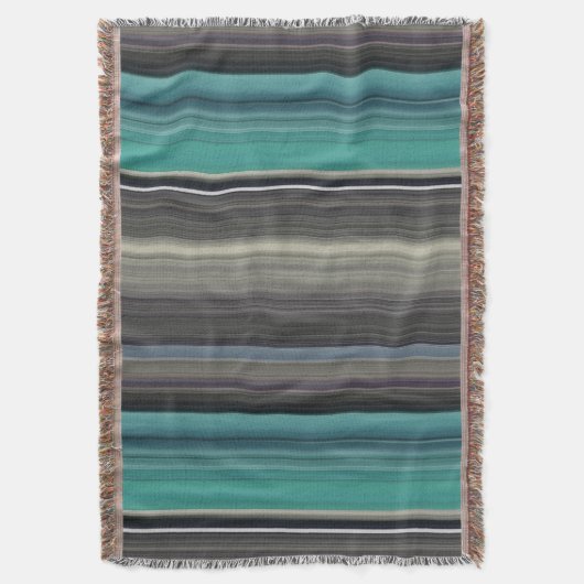 Couverture Abstract #1: Teal and grey (devant Vertical)