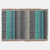 Couverture Abstract #1: Teal and grey (Devant)