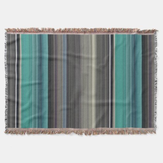 Couverture Abstract #1: Teal and grey (Devant)