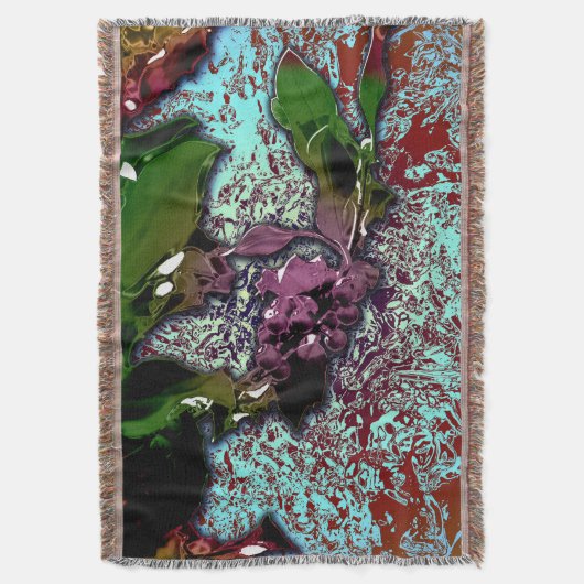 Couverture Abstract Background_Holly Branch (devant Vertical)