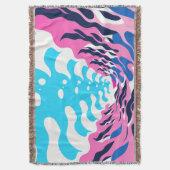 Couverture Abstract Dream Wave – Vibrant Surreal Flow (devant Vertical)