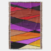 Couverture Abstract moderne geometric shapes triorange (devant Vertical)