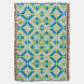 Couverture Abstraction formes géométriques bleu vert elem bla (devant Vertical)