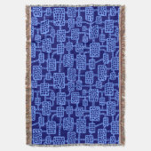 Couverture Abstrait 041113 - Bébé bleu sur Deep Navy (devant Vertical)