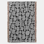 Couverture Abstrait 041113 - Blanc sur noir (devant Vertical)