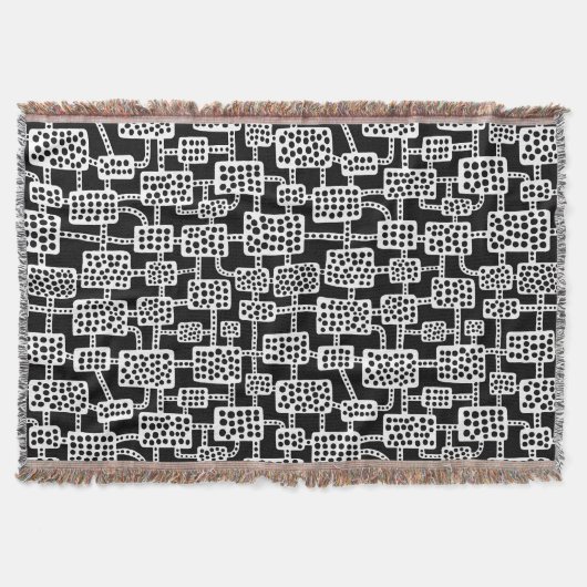 Couverture Abstrait 041113 - Blanc sur noir (Devant)