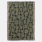 Couverture Abstrait 041113 - Khaki sur noir (devant Vertical)